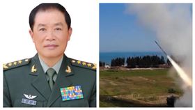 何衛東，圖／翻攝自百度百科、東部戰區微博