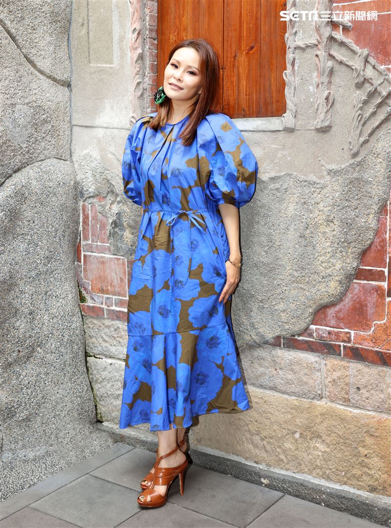 周蕙三立新聞網專訪。（記者邱榮吉/攝影）