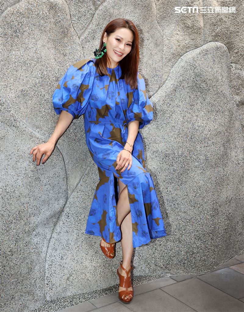 周蕙三立新聞網專訪。（記者邱榮吉/攝影）