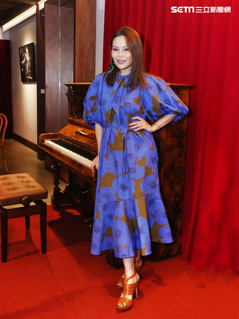 周蕙三立新聞網專訪。（記者邱榮吉/攝影）