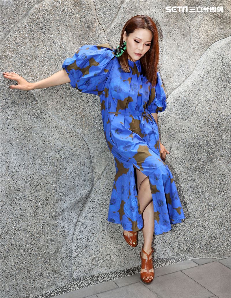 周蕙三立新聞網專訪。（記者邱榮吉/攝影）