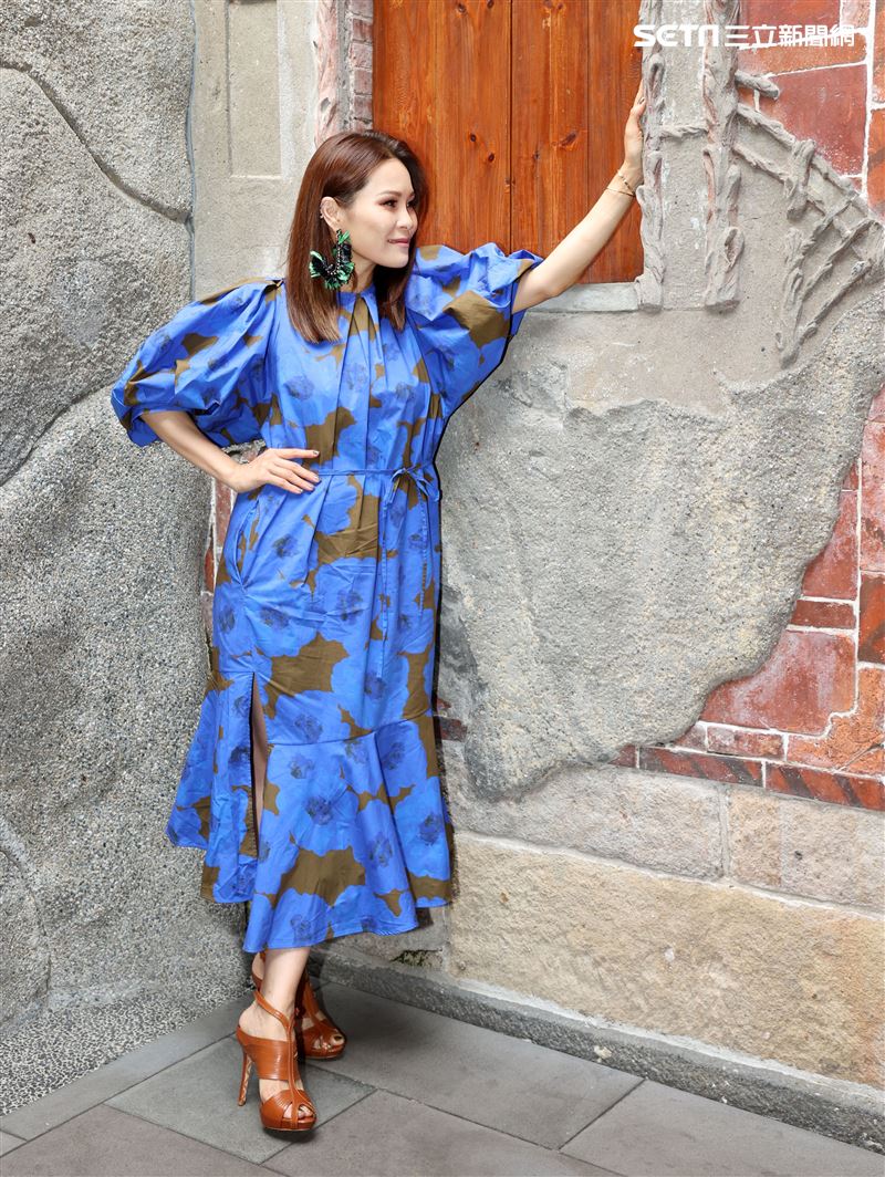 周蕙三立新聞網專訪。（記者邱榮吉/攝影）