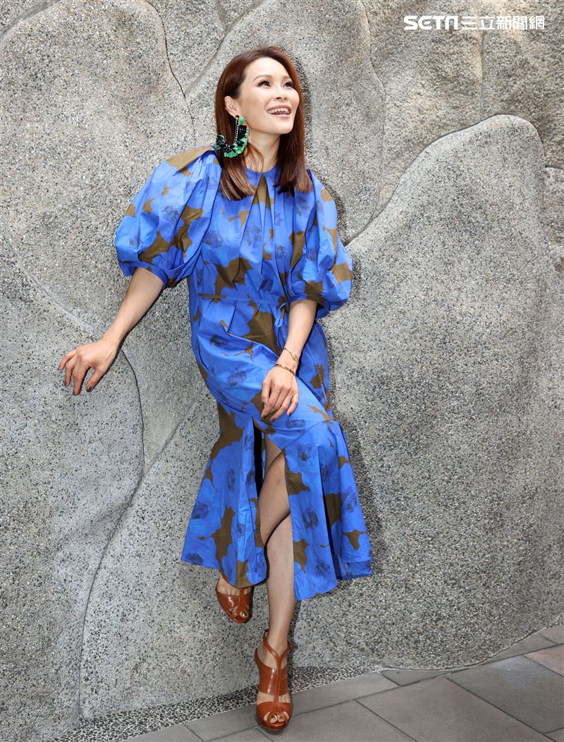 周蕙三立新聞網專訪。（記者邱榮吉/攝影）