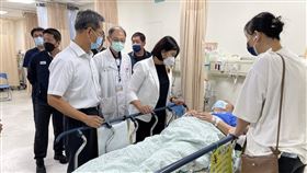 雲林縣，虎尾分局，小隊長，賓士，輾壓，骨折，脊椎