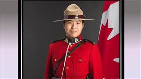 台裔加拿大女警楊子信（圖）在執行公務時被刺傷死亡。（圖取自twitter.com/BCRCMP）
