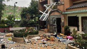 新北市,三峽,氣爆,大傷