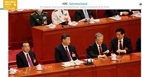 胡錦濤被架走！外媒拍事發前4詭異照片（圖／翻攝自ABC INTERNATIONAL)