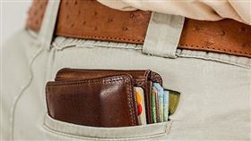 錢包,薪水（示意圖／Pixabay）