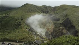 陽管處公開陽明山火山群地鳴資料，發現2015年及2017年的地鳴紀錄都在相同位置。（圖／翻攝自陽明山國家公園管理處臉書）