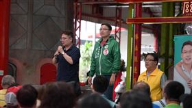 九合一選戰倒數，台灣新政協會執行長張宇韶南下替高雄市議員黃文益站台。（圖／翻攝自張宇韶臉書）