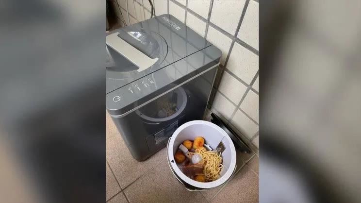 送媽廚餘機成惡夢！他：鄰居像蟑螂一直來
