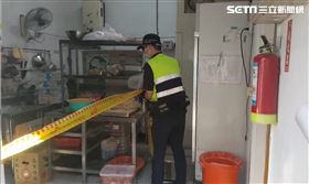 苗栗,砍人,便當店(圖/翻攝畫面)