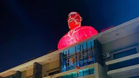 台南,新營,萬聖節,進擊的巨人,動漫,儀式感