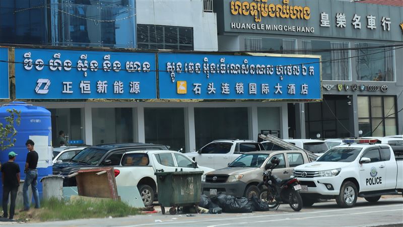 柬國中央西港掃蕩　台灣人奔至大街呼救