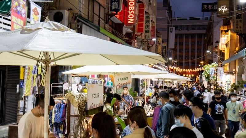 熱鬧永樂街回來了！「回來有市」市集