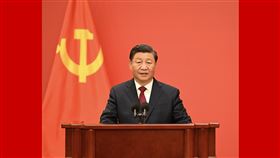 中國國家主席習近平破例三連任中共總書記，習派大獲全勝。（圖／翻攝自新華網）