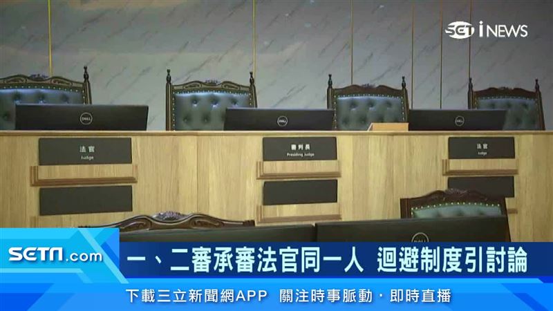 一、二審承審法官同一人　迴避制度引討論