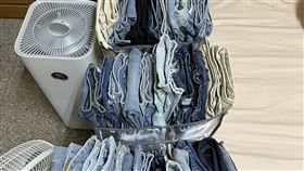 牛仔褲,戰利品,生存,老婆(翻攝自 爆怨公社)