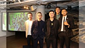 福爾摩沙台新夢想家24日舉辦媒體餐敘，也宣傳本季主題口號和主視覺。（圖／記者蔡厚瑄攝影）