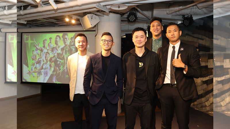 可以Ke Yi！台新夢想家宣布新球季口號