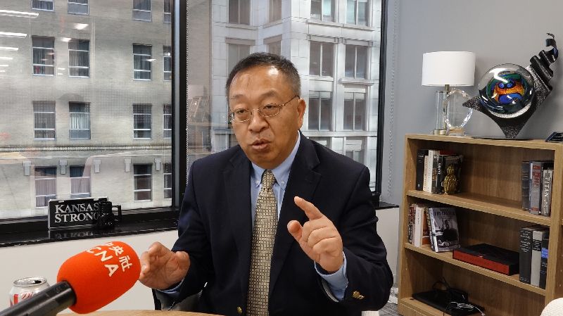美推台灣團結法案　余茂春：解決不公義