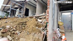 台南,工務局,坍塌,住戶,求救,工程,包商
