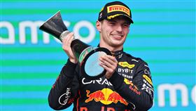 ▲紅牛車手維斯塔潘（Max Verstappen）取得F1一級方程式美國站年度車隊冠軍。（圖／紅牛提供）
