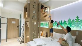 憑2張聯合住宿券，平日再加800元，即可入住品文旅礁溪樂旅閣樓房一晚，並附2客早餐。（圖／旅宿業者提供）