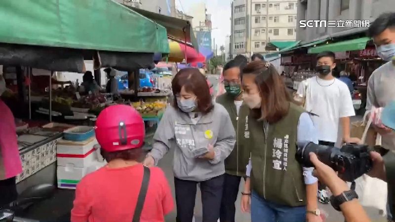 雙虹支持度持平！沈慧虹民調穩定成長