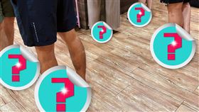 拖鞋,藍白拖,勃肯,撞鞋