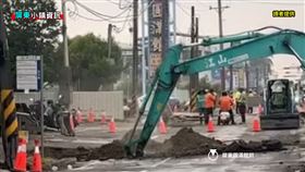 瓦斯管線,屏東,工程意外,戒備,消防局