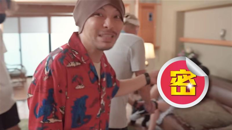 黃明志直擊謎片拍攝現場　驚見台灣AV女帝