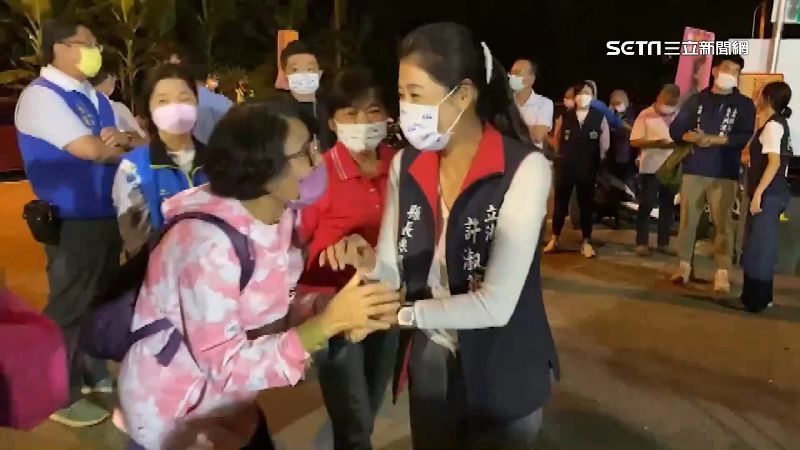 說明會送泡麵碗！曾琮愷控許淑華涉賄選