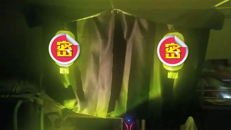 宿舍掛白燈籠！上面寫1字　照曝網嚇瘋