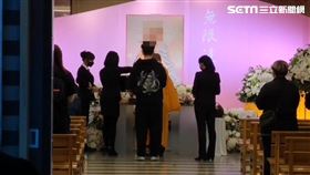 馬國女大生舉辦告別式，場面十分哀戚。（圖／翻攝畫面）