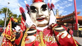 ▲朴子電音三太子（圖/朴子太子會）