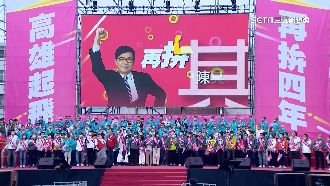 陳其邁找韓市府人馬　當體育「後援會長」