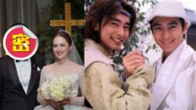 泰國男星TAE（左）當年曾與林志穎合作拍戲。（圖／翻攝自微博）