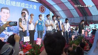 口誤喊蔣議員　韓國瑜輔選人氣宛如主場