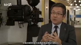 台灣駐匈牙利大使劉世忠接受匈國電視台專訪 談中國二十大（圖／翻攝自HIR TV）
