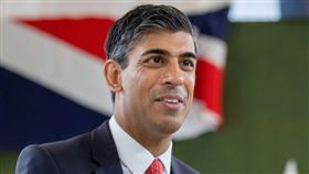 英國首位非白人首相蘇納克（Rishi Sunak）。（圖／翻攝自蘇納克臉書）