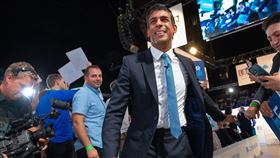 英國首位非白人首相蘇納克（Rishi Sunak）。（圖／翻攝自蘇納克臉書）