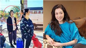 小龍女,吳卓林,吳綺莉（合成圖／翻攝自微博）