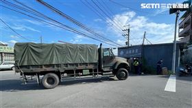 軍用卡車,母女無呼吸,急救,三峽,翻攝畫面