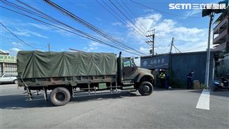 三峽軍卡碰撞機車　母載6歲女童雙亡