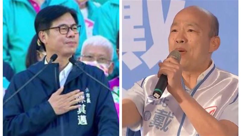 別擔心陳其邁！韓國瑜曝他落選去處