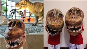 媽媽向孩子繳交萬聖節作業，成品曝光震驚萬人。（圖／翻攝自爆廢公社公開版 臉書）