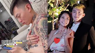 蕾菈婚禮被酸「像告別式」遭咒離婚反擊了