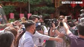 陳時中/蔣萬安參拜台灣省城隍廟