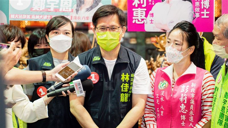 選2024侯友宜回這句！林佳龍：有騙票之嫌